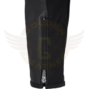 Traje de carreras de cuero de vaca de alta calidad Traje de moto de primera calidad en invierno Diseño de talla grande de moda - Product Image 6