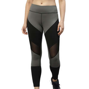 Taille haute Butt Lifting Compression Leggings Femmes Extensible Workout Gym Running Fitness Activewear Style Décontracté Yoga Pantalon - Product Image 1