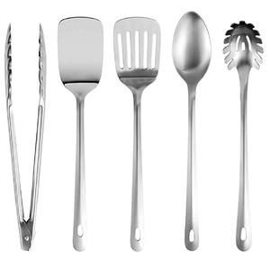 Food Serving Set in Stainless Steel with <b>Mirror</b> Finished Perfect for Elegant <b>Tabletop</b> Dining and Pasta Serving - Product Image 1