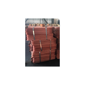 แผ่นทองแดงบริสุทธิ์99.99% C11000 C12000แคโทด - Product Image 4