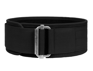 Cinturón de Levantamiento de Pesas de Nailon Personalizado para Hombre y Mujer – Cinturón de Soporte Ajustable con Autobloqueo para Crossfit, Sentadillas y Levantamiento de Pesas - Product Image 1