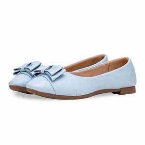 Zapatos de tacón de aguja azul para mujer WN1011, zapatos de novia de tacón alto, tacones finos, punta estrecha, tacón de plataforma, 3cm de Altura del tacón, 12cm de altura - Product Image 3