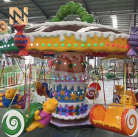 Chaise volante rotative Nova Rides FY-S9 pour parc d'attractions, manège pour tout-petits, chaise volante pour enfants à vendre