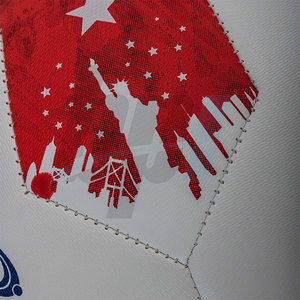 Ballon de football à technologie hybride, personnalisable avec impression et logos, meilleur prix, le plus vendu - Product Image 6