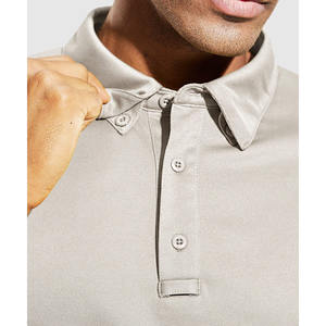 Polos estampados de talla grande para hombre, ropa de calle, camisa de moda para hombre de alta calidad % 100 algodón con personalización - Product Image 3