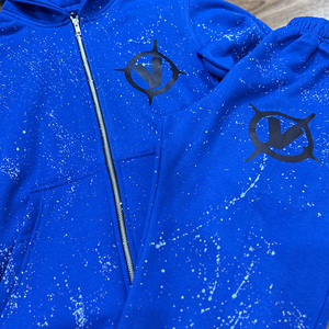 Fabricación Profesional de Chándales Urbanos para Hombre, Transpirables y Cómodos, Chándales Personalizados con Cremallera y Lavado Ácido para Hombre - Product Image 3