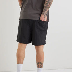 Logo personnalisé imprimé Shorts hommes confortable sport coton Shorts poches zippées hommes Shorts fabriqué au Pakistan 2025 - Product Image 4