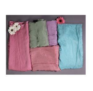 Tissu en organza de polyester de qualité supérieure Teera pour saris ou lehengas et robes de soirée, disponible en gros - Product Image 1