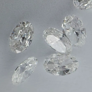 เพชร CVD ขัดเงา ทรงไอโอวอล ใบรับรอง GI 1 กะรัต VVS เพชรแล็บ สำหรับทำเครื่องประดับ - Product Image 1