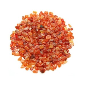 Puces cornaline pierre de gravier naturel Rose Quartz puces de Tourmaline noire vente en gros pierre de décoration naturelle à vendre - Product Image 6