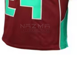 Personnalisé Plus Size de haute qualité unisexe adulte crosse ensemble de vêtements de sport expédition rapide disponible-maillots et shorts uniformes - Product Image 5