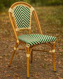 Meubles en rotin modernes élégants et confortables durables pour les repas en plein air ferme parc hôtel Villa appartement salon utilisation - Product Image 1