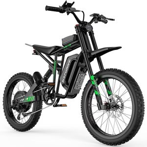 Vélo électrique 100% électrique pour adultes, très vendu, R3 6000W Peak Dirt Bike, vitesse maximale de 50 mph, DVD - Product Image 2