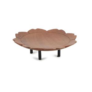 Plateau de service en marbre blanc Design de feuille unique pour les cadeaux de mariage Tailles 25cm X 25cm X 2.5cm - Product Image 2