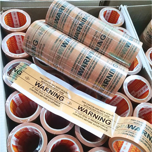 เทปแพ็คพิมพ์แบบใสใช้สำหรับทำในเวียดนาม - Product Image 2