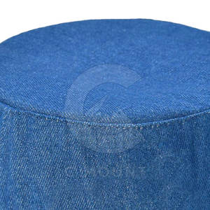 Sombrero de Pescador Liso de Algodón para Protección Solar al Aire Libre, Bordado Personalizado, Fabricante OEM, Suministro al por Mayor para Pedidos a Granel - Product Image 5