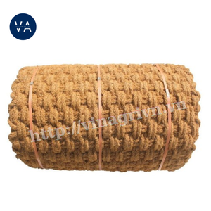 Estera de fibra de coco reversible de alta calidad y Cuerda de tamaño personalizado para técnica tejida de pavimentación al aire libre directa de Vietnam - Product Image 2