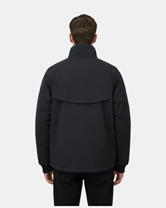 Chaqueta de Invierno Personalizada para Hombre, con Cuello Alto, Impermeable, Acolchada, Tipo Burbuja, Chaqueta de Plumón Personalizada para Exteriores - Product Image 3