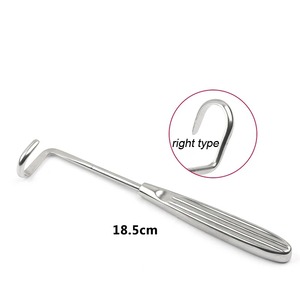 18 Uds nariz Nasal hueso Joseph Stripper Nasal hueso cortador hueso espátula doble garra gancho ENT instrumentos quirúrgicos conjunto - Product Image 4