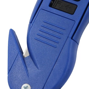 Hekeen Taiwan couteau utilitaire rétractable automatique outil de coupe bidirectionnel pour réparation automatique bricolage lame de poche de qualité industrielle personnalisation OEM - Product Image 2