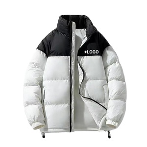 2026 Custom Thick Cotton Padded Winter Parka Jacket Waterproof Outerwear Puffer <b>Bubble</b> <b>Coat</b> Style Men Women Plus Size Available - Product Image 1
