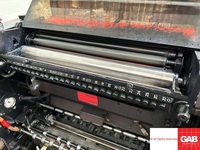 Machine d'Impression Offset Monocouche Rotaprint Alpha 95 Économique à Vendre