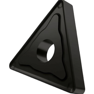 Inserto de Alta Calidad para Herramienta de Torneado ISO TNMG 160404E-NMT9325 D.3.81mm MT-CVD con Recubrimiento, Paquete de 10 - Product Image 2