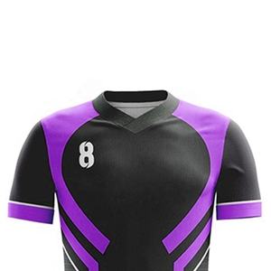 Maillot de Football, coupe Slim, vente en gros, maillot de Football, maillot de Football personnalisé, dernière conception, vêtements de Sport, Offres Spéciales - Product Image 4