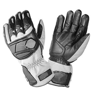 Gants de moto en cuir respirants Gants de course de moto pour hommes - Product Image 6