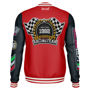 Veste universitaire d'hiver unisexe en toile coupe-vent à capuche coupe ajustée sport décontracté avec logo personnalisé - Product Image 2