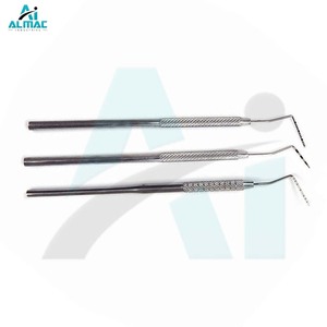 Ensemble de sondes dentaires ALMAC de haute qualité pour examen diagnostique utilisation dans les cliniques dentaires hôpitaux ensemble d'instruments chirurgicaux - Product Image 6