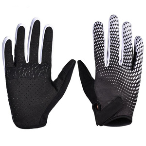 Gants hommes personnalisés OEM de meilleure qualité, respirant, impression par Sublimation personnalisée, antidérapant, gants d'équitation pour course de cheval - Product Image 1