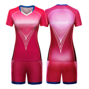 Top vente unisexe XXXS taille personnalisée vêtements de volley-ball Shorts haute qualité hommes femmes uniforme ensemble dernière conception raisonnable - Product Image 1