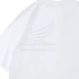 Vêtements Vêtements T-shirts Pour Impression Bouffante Meilleure Qualité Impression Bouffée T-shirts Vêtements D'été Impression Bouffante T-shirts À Vendre - Product Image 4