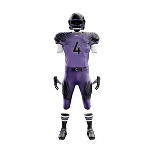 Exportador a granel garantiza que el uniforme de fútbol americano OEM 2026 cumpla con los estándares de servicio profesional para todos los mercados globales. - Product Image 6