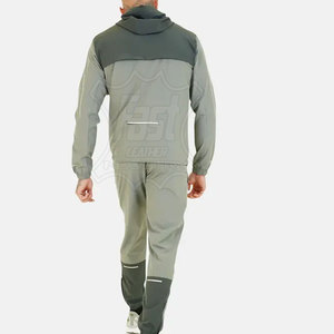 Survêtement élégant pour homme, tenue de sport, mode streetwear, respirant, tenue de sport, tenue d'entraînement - Product Image 2
