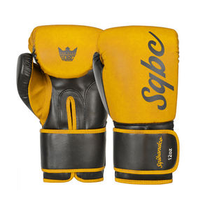 Gants de boxe rouges professionnels 14oz Gants de boxe d'entraînement sportif colorés de haute qualité - Product Image 6
