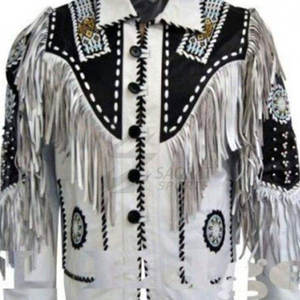 Veste d'hiver occidentale respirante pour hommes, en matériau de haute qualité, meilleure vente de veste occidentale de qualité supérieure pour hommes - Product Image 3