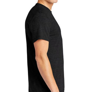 Bulk Order <b>Black</b> Blank Unisex <b>T</b> <b>Shirts</b> 60% Cotton 40% Polyester <b>T</b> <b>Shirt</b> - Product Image 1