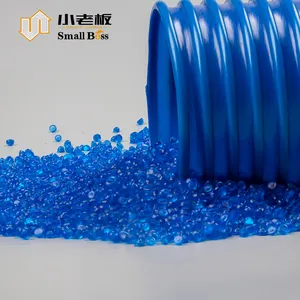 Factory Offer Rigid Flexible Pvc Compound Granules For Yellow White Grey Corrugated Pipe