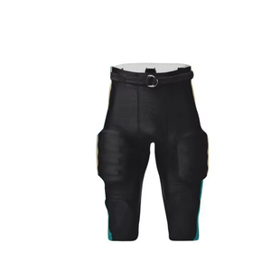 ชุดฟุตบอลอเมริกันสำหรับผู้ใหญ่แขนสั้นแห้งเร็ว100% ผ้าโพลีเอสเตอร์ปรับแต่งได้ - Product Image 4