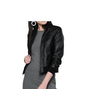 Chaqueta acolchada de lana para mujer de calle alta personalizada, cuello levantado, último diseño, piel de oveja transpirable para invierno disponible - Product Image 1