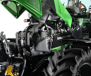 Tracteur Deutz Fahr 6.4 4X4, tracteur à roues, moteur 150 CV, utilisation agricole, haute productivité - Product Image 2