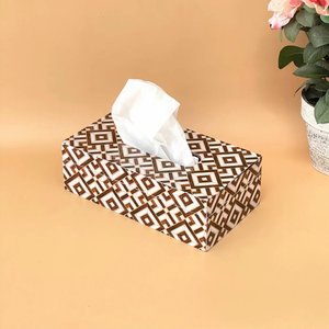 Boîte à mouchoirs de bureau de qualité supérieure, porte-serviettes pour chambre d'hôtel, boîte à mouchoirs de luxe pour salon, distributeur de mouchoirs en bois pour voiture - Product Image 4