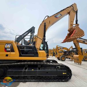 Excavatrice CAT336 d'occasion haut de gamme, bonne qualité et état, à bas prix pour Caterpillar haut de gamme - Product Image 6