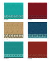 Rouleau de tapis de mosquée en acrylique de haute densité ou de qualité économique tapis de prière turc Masjid pour des projets de mosquée personnalisés
