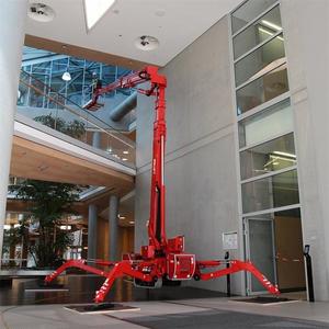 Plataforma elevadora articulada sobre orugas para construcción y mantenimiento, altura de elevación de 33,17 m, capacidad de 227 kg - Product Image 2