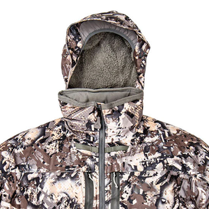 แจ็กเก็ตหนังปลาฉลามสำหรับผู้ชายลายพรางสำหรับฤดูใบไม้ร่วงและฤดูหนาวยุทธวิธีชุดล่าสัตว์กลางแจ้งยุทธวิธีลายพราง - Product Image 5