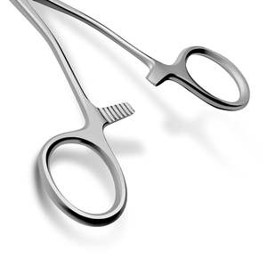 Young Tongue Forceps <b>Surgical</b> Oral Medical Clamp Seizing Forceps with Rubber Jaws Stainless Steel <b>Surgical</b> <b>Instruments</b> - Product Image 6
