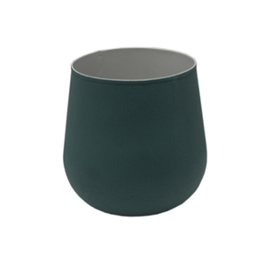 High Quality Handmade Brass Metal Flower Vase Grey Finish <b>Tabletop</b> Decorative Wedding Vases for Home Living Area Bulk Purpose - Product Image 1